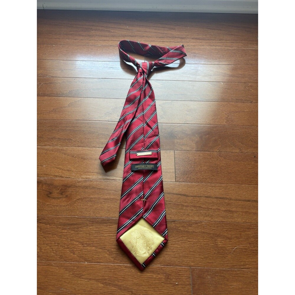 Donald J. Trump signature collection red tie #President #Trump #Donald #Tie #red